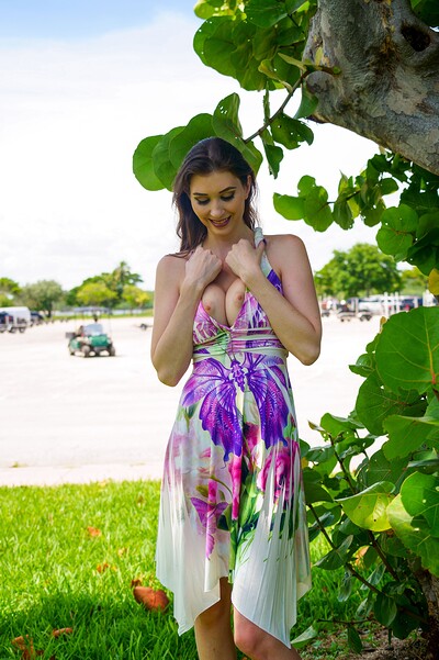 Angelina in From Trees To Sand from FTV Milfs