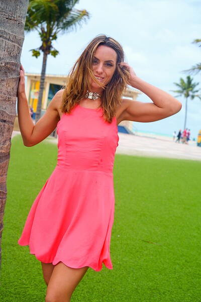 Jaimie in Up Her Dress from FTV Milfs