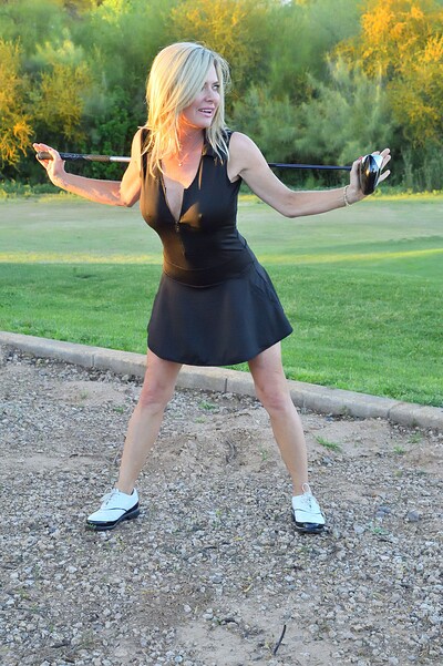 Hilary in Hole In One! from FTV Milfs