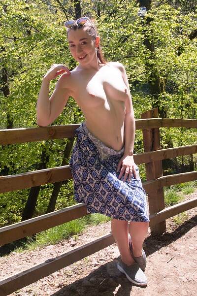 Setina in MILF In The Woods from FTV Milfs