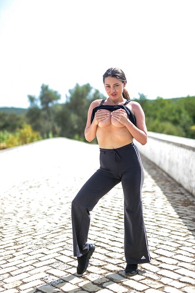 Gabriella in Going Jogging from FTV Milfs