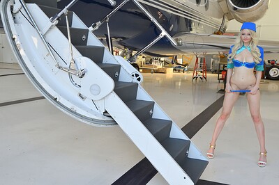 Jenna in Very Friendly Skies! from FTV Milfs