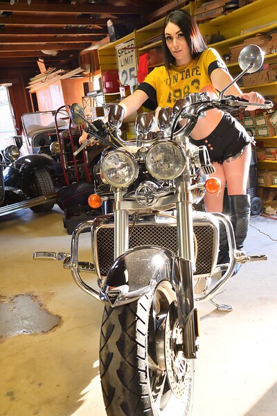 Ashley III in Back On Her Bike from FTV Milfs