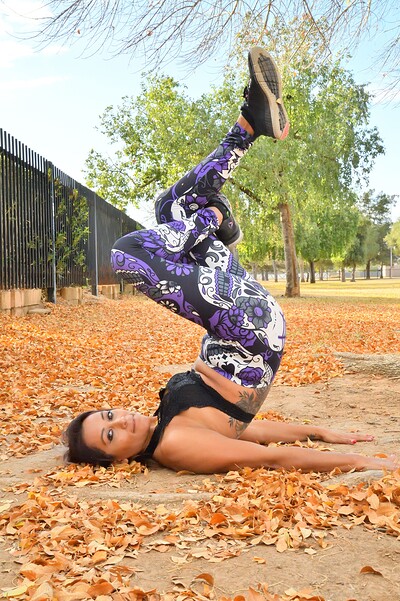 Mia in A Carpet Of Leaves from FTV Milfs