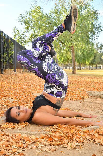 Mia in A Carpet Of Leaves from FTV Milfs