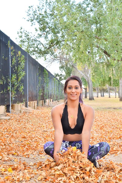 Mia in A Carpet Of Leaves from FTV Milfs
