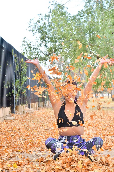 Mia in A Carpet Of Leaves from FTV Milfs