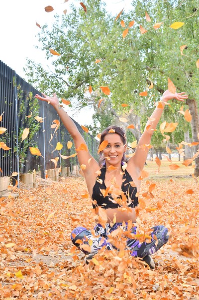 Mia in A Carpet Of Leaves from FTV Milfs
