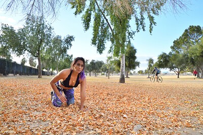 Mia in A Carpet Of Leaves from FTV Milfs