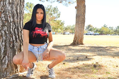 Serena in Park In The Sun from FTV Milfs