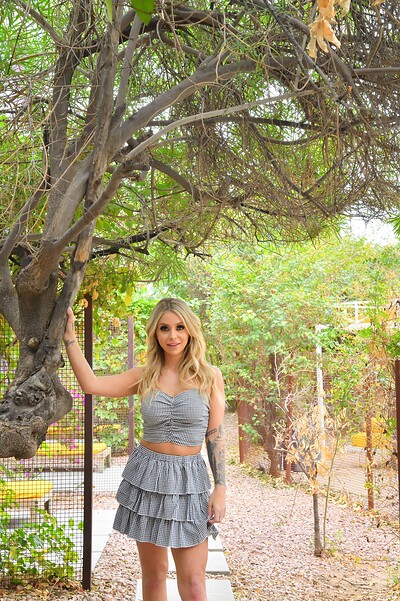 Madelyn II in Cute Flirty Ruffles from FTV Milfs