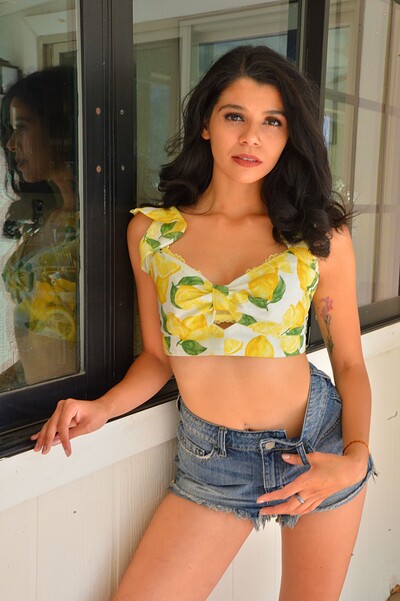 Harley in Fresh Lemonade from FTV Milfs