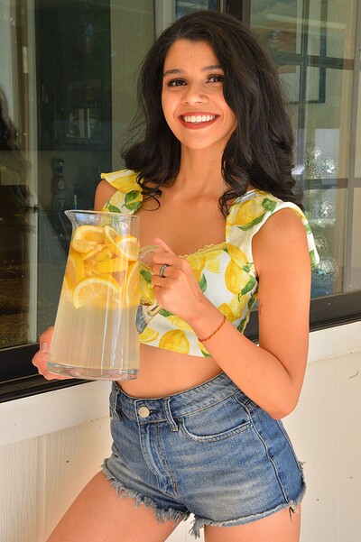 Harley in Fresh Lemonade from FTV Milfs