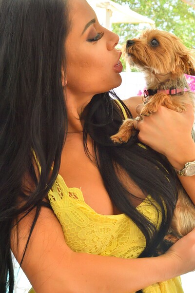 Gianna in Yellow Top, Tiny Bottoms from FTV Milfs