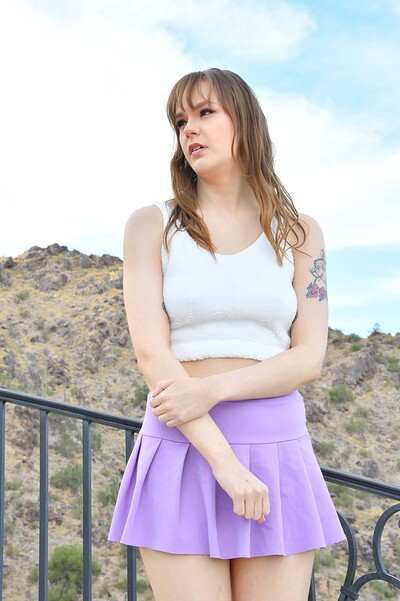 Rebecca in Flirty Closeups from FTV Milfs