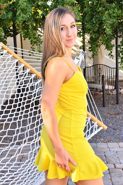 Harper in Yellow Relaxation from FTV Milfs