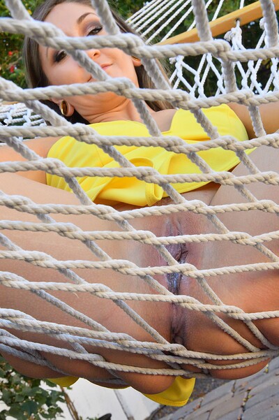 Harper in Yellow Relaxation from FTV Milfs