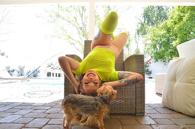Rory in Sexy In Neon Yellow from FTV Milfs