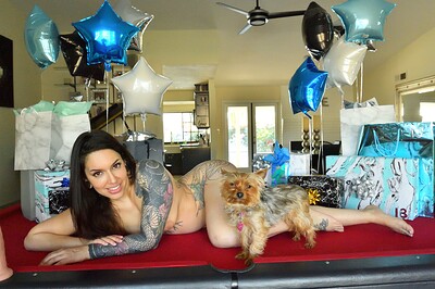 Gia in Party Favors from FTV Milfs
