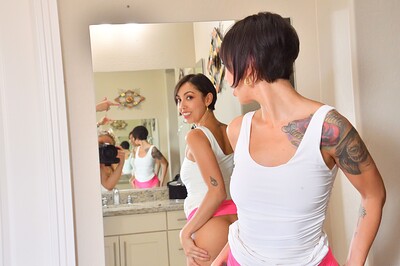 Xochi in Reflecting On Penetration from FTV Milfs