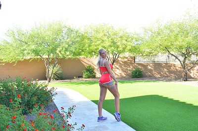 Stephanie in Your Sexy Trainer from FTV Milfs