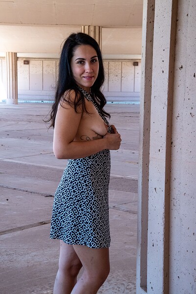Alex in Backyard Pleasure from FTV Milfs