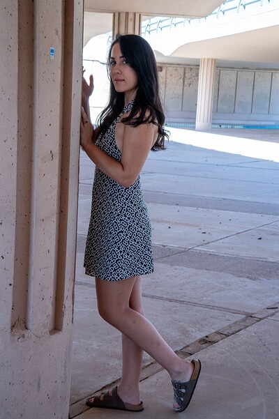 Alex in Backyard Pleasure from FTV Milfs