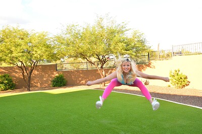 Heather in Cute Flexible One from FTV Milfs