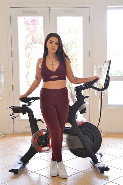 Bella in Workout & Outdoor Fun from FTV Milfs