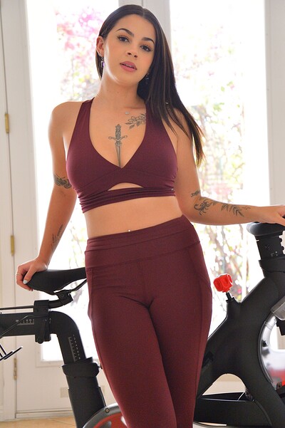 Bella in Workout & Outdoor Fun from FTV Milfs