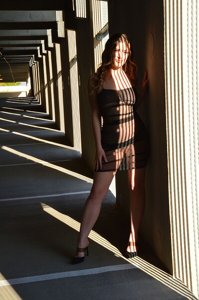 Lindsay II in Naughty Garage Looks from FTV Milfs