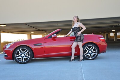 Lindsay II in Naughty Garage Looks from FTV Milfs