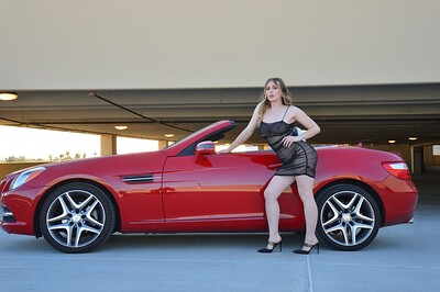 Lindsay II in Naughty Garage Looks from FTV Milfs