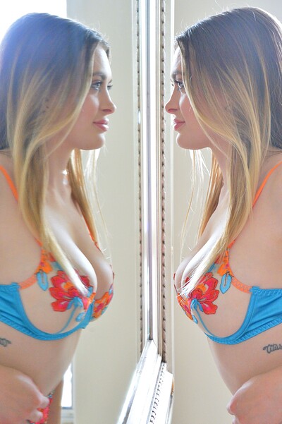 Lindsay II in Reflecting On Beauty from FTV Milfs