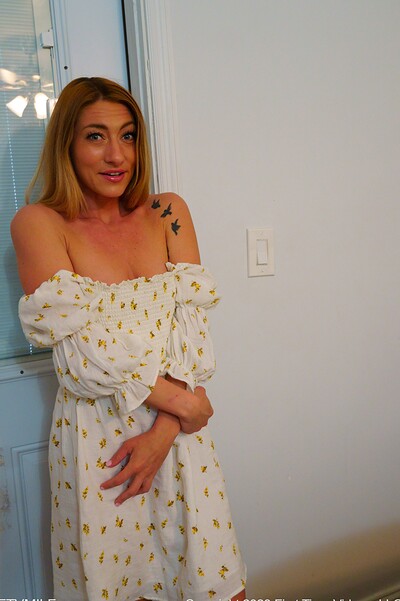 Whitney in Closeups In Bed from FTV Milfs