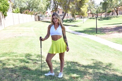 Athena II in Hole In Fun! from FTV Milfs