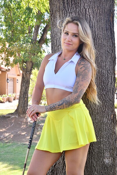 Athena II in Hole In Fun! from FTV Milfs