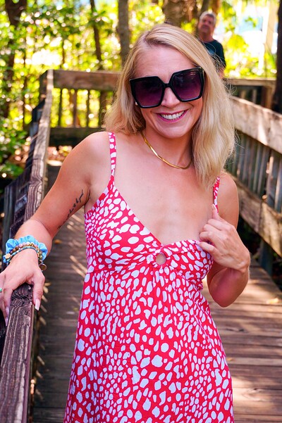 Ally in Kinky Beach Babe from FTV Milfs