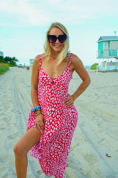 Ally in Kinky Beach Babe from FTV Milfs