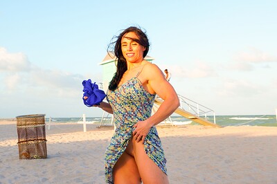 Vanessa in Muscle Beach from FTV Milfs