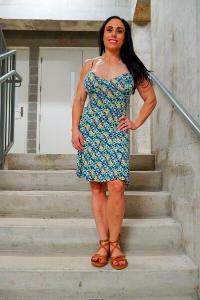Vanessa in Parking Garage Fun from FTV Milfs