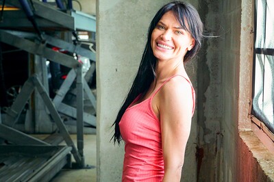 Anya in Sneaky Garage Poses from FTV Milfs