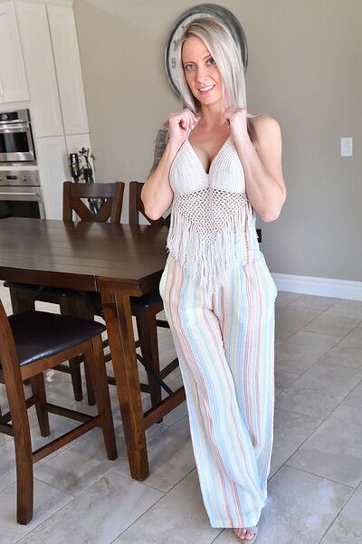 Kitten in Spreading On The Couch from FTV Milfs