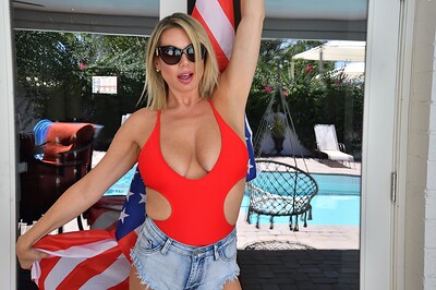 Addyson III in Red White & Beauty from FTV Milfs