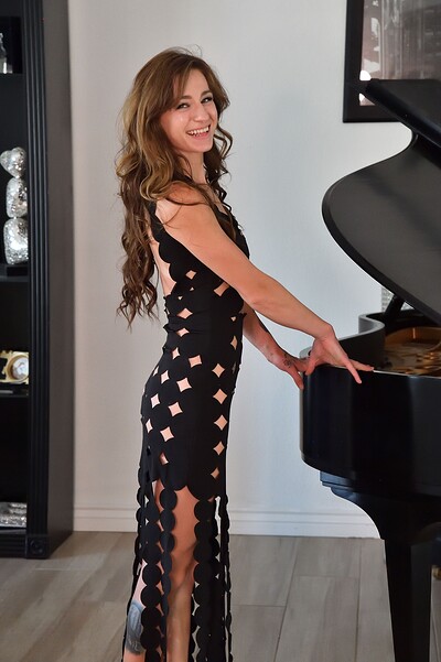 Avery II in Dress Of Dots from FTV Milfs