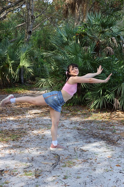 Pixie in Staying So Limber from FTV Milfs