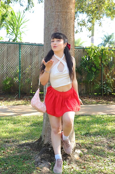 Pixie in Walk In The Park from FTV Milfs