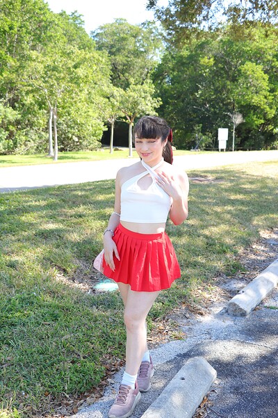Pixie in Walk In The Park from FTV Milfs