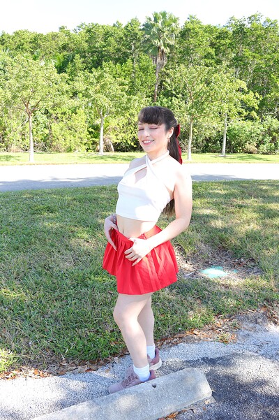 Pixie in Walk In The Park from FTV Milfs