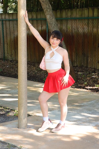Pixie in Big Red Couch from FTV Milfs